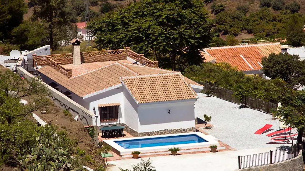 Mirador De Competa Villa Málaga