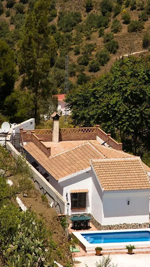 Mirador De Competa Villa Málaga