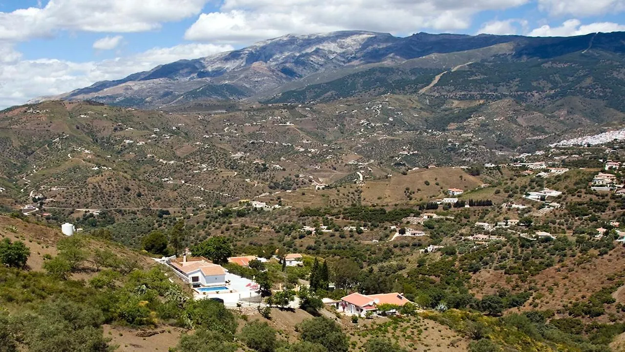 펜션 말라가 Mirador De Competa 빌라